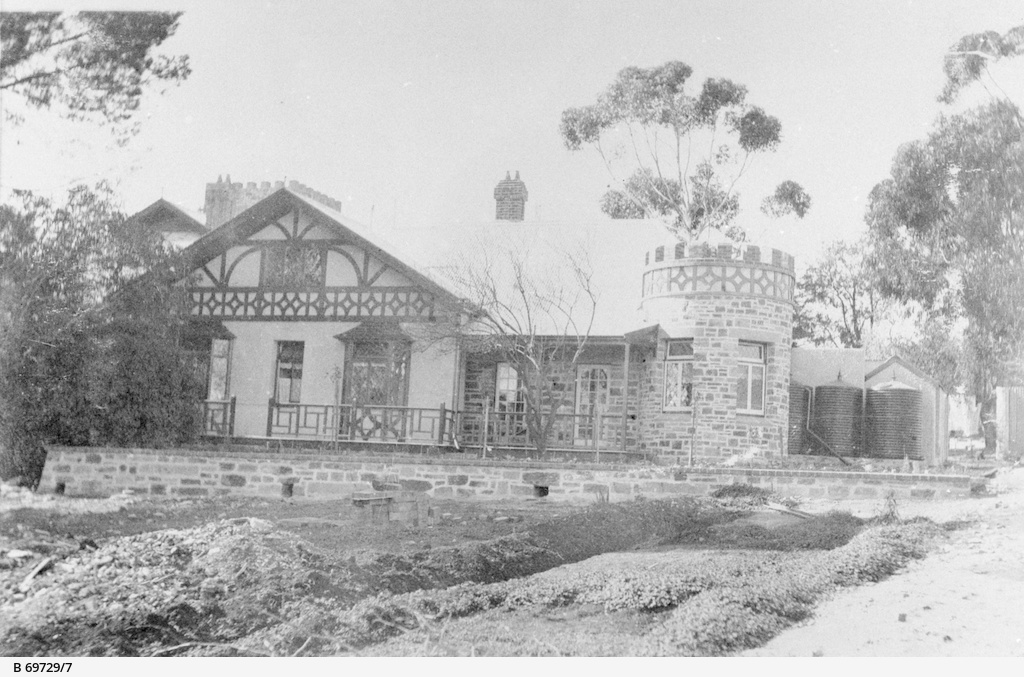 Tower House at Beaumont Photograph State Library of South